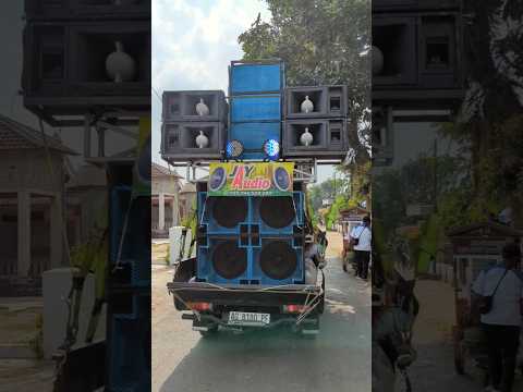 sound horeg tatanan unik