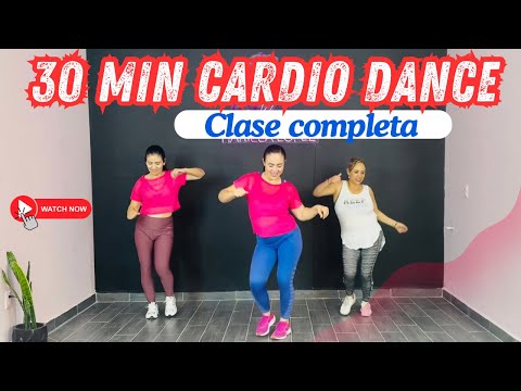 CARDIO DANCE FITNESS / RUTINAS QUEMAGRASA / EJERCICIOS PARA BAJAR DE PESO EN CASA