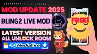 UPDATE SETELAH MAINTENANCE BLING2 LIVE MOD VIP ALL UNLOK ROOM MISS MEGA LIVE NIH PAKE SEC ACC QUEEN
