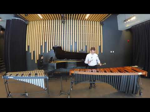 Jacques Hétu - Concerto pour marimba, vibraphone et orchestre à cordes, III. Thema con variazioni