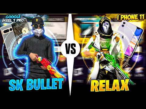 google pixel 7📲 VS📱iphone 11 pro max free firee custom video game play 🔥😲