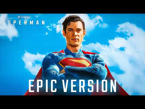 Superman Theme | EPIC TRAILER 2 VERSION (2025 Theme)
