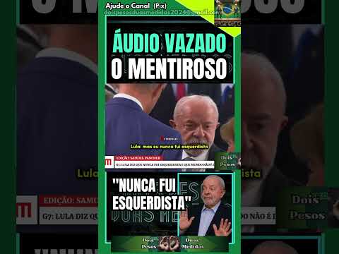 📉 LULA DIZ QUE NUNCA FOI ESQUERDISTA ASSISTA!