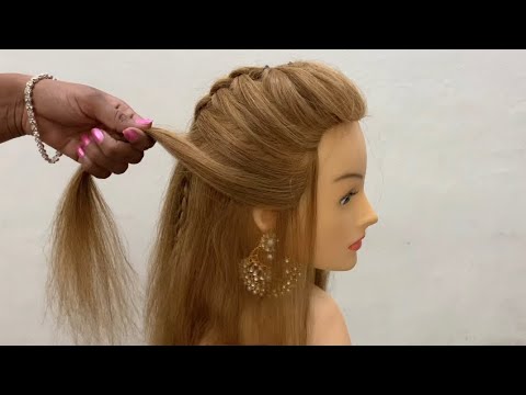 New Braided Hairstyle for long hair : Wedding Hairstyles : Hair style girl
