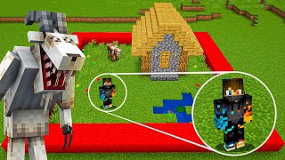 Minecraft, But I Can’t Leave This Scary Chunk😨