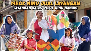Rugi Besar Jual Layang2 | Komedi Bocil