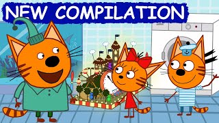 Kid-E-Cats | NEW Episodes Compilation | Best cartoons for Kids 2025