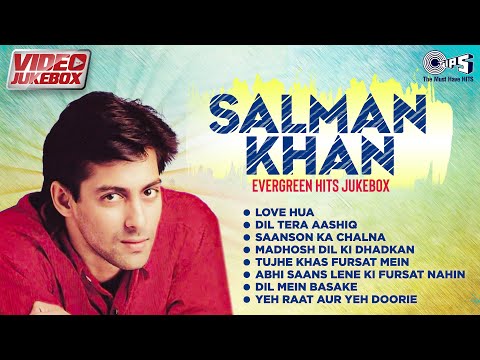 SALMAN KHAN: Love Hua Bollywood Evergreen Hits Mix-Playlist #Jukebox | Hindi Songs Collection