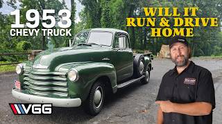 Will Finnegan's 1953 Chevy Truck Make It 300 Miles Home? Traded SIGHT UNSEEN!