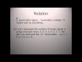 Statistics Concepts and Calculations