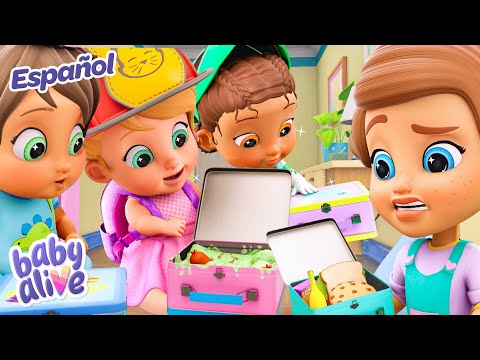 ¡Prepararé mi propio almuerzo! 🥙 | Baby Alive en Español | ⭐️ Animación para niños | Videos de bebes