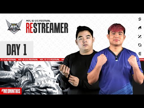 RESTREAM PLAYOFFS MPL S15 DISTAGE LANGSUNG !!! BIGETRON VS ALTER EGO !!! #mlbbidcreator