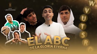 El ABC de la Gloria Eterna 🔥 | ¿Qué letra te toca en la CONMEBOL Libertadores?