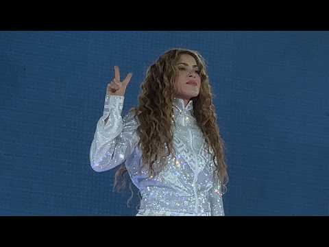 Shakira – La Fuerte (LMYNL Tour Live in Fresno, CA, 8-7-25) (4K HDR, HQ AUDIO)