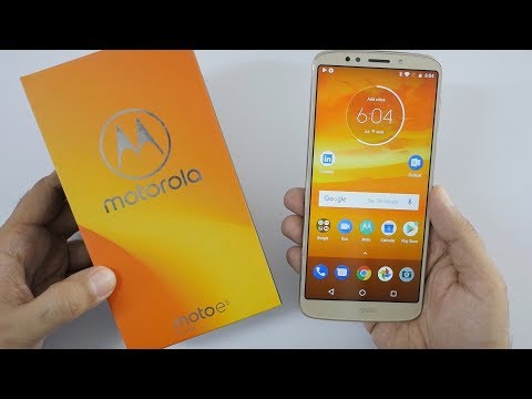 (ENGLISH) Moto e5 Plus with 5000 mAh Battery Unboxing & Overview