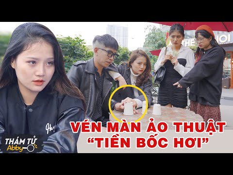 Thám Tử Abby - Tập 28 - Lật Tẩy Trò Ảo Thuật Dởm Làm Tiền Bốc Hơi Trong Nháy Mắt | #Shorts