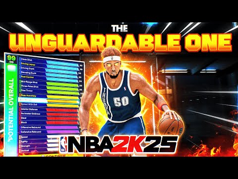 I CREATED THE ULTIMATE ISO BUILD TO COMEBACK AND BREAK NBA 2K25! #1 BEST GUARD BUILD ON NBA 2K25