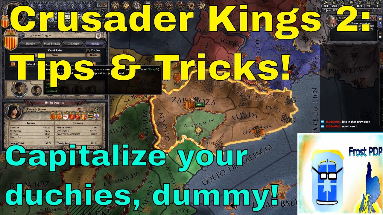 How To Increase Demesne Size Ck2