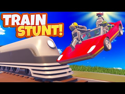 I Tried to Outrun a Train… It Didn't Go Well (Turbo Dismount 2 Update)