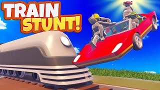 I Tried to Outrun a Train… It Didn't Go Well (Turbo Dismount 2 Update)