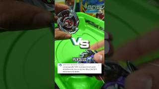CRIMSON GARUDA 1-60H vs PERSEUS BRUSH A4-70TP  #ベイブレード #beyblade @BernardomydoriaSilva