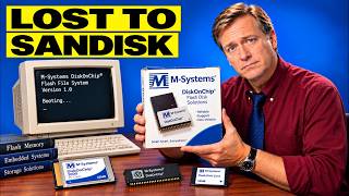 M-Systems: The $1.5 Billion Flash Storage Giant That Invented the USB Drive, Then SanDisk Ate It