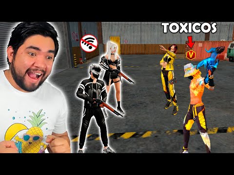 NOS SACAMOS LOS NUEVOS TRAJES LEGENDARIOS EN FREEFIRE😨Y TROLEAR EN LOBO SOLITARIO