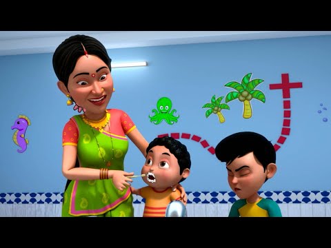 Top 10 Fun & Educational Rhymes Every Kid Loves!| Part-3 |TMKOC English Rhymes| #nurseryrhymes #kids