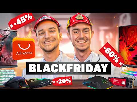 LE BLACK FRIDAY : Les meilleures offres ! Bons Plans PC Gamer & Tech