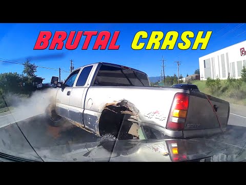 INSANE CAR CRASHES COMPILATION  || Best of USA & Canada Accidents - part 31