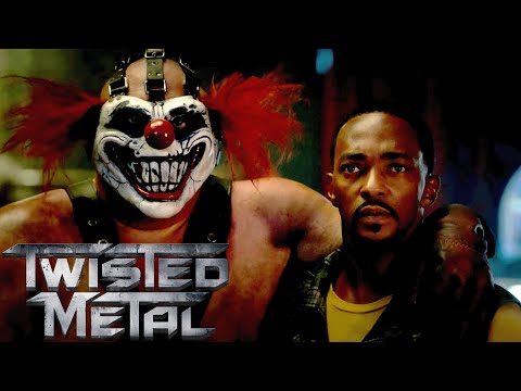 Twisted Metal | "You Talk To Your Car? That's Weird Man!"