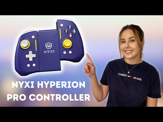 NYXI Hyperion Pro Controller Nintendo Switch