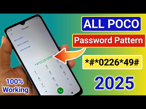 Poco phone ka lock kaise tode, poco mobile ka lock kaise tode (2025 Method) poco ka lock kaise tode