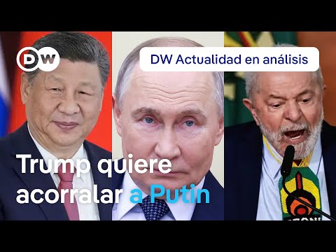 🟣Trump amenaza a Rusia y a sus socios comerciales con aranceles si la guerra no acaba en 50 días