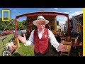 Life of a Traveling Entertainer