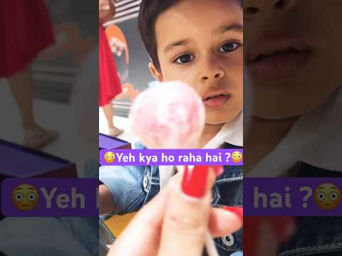 Aaj kal ke bacche 😳  #momlife #toddlers #naughty #parenting #bribery #funny #babyboy #cutebaby