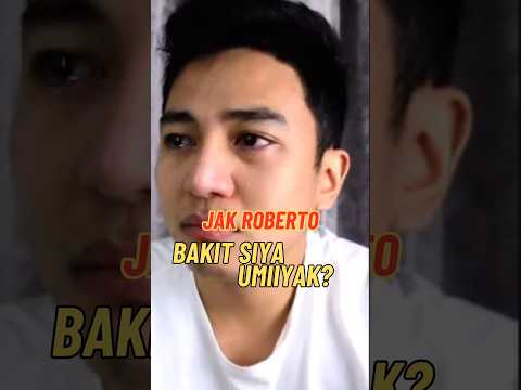 Jak Roberto - "Bakit kaya siya umiiyak?" #shorts #viralshorts #jakroberto