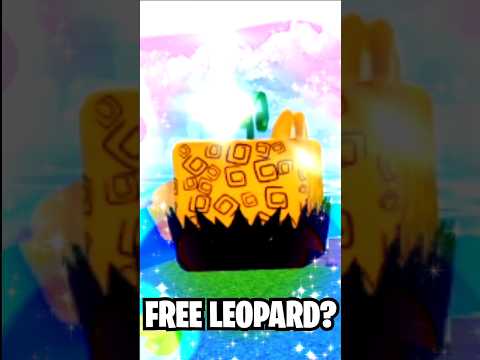When You Offer A Noob FREE LEOPARD 🥲 #bloxfruits #roblox