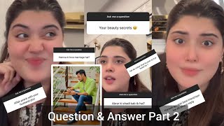 Kanwal Aftab Q & A Part 2 Zulqarnain ka nick Name kiya hai?