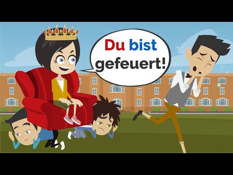 Lisa wird DIREKTORIN und macht DAS ... | Deutsch lernen