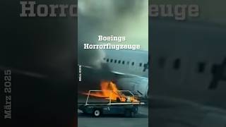 Boeing in der Krise: Warum häufen sich die Zwischenfälle? #zdfinfo #737max #flugzeug