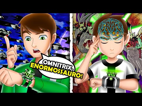 Todos os MODOS DE ATIVAÇÃO do Omnitrix em Ben 10!