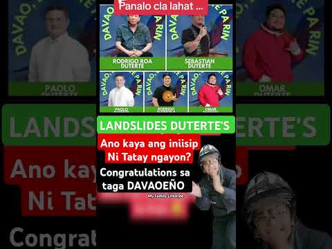 I HOPE SOON TATAY DIGS WILL GO HOME #duterte #shorts #trending #viralvideo #vpsara