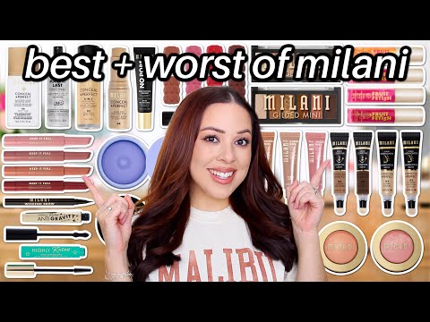 I tried ALL of the VIRAL makeup from Milani (what’s *truly* worth trying in 2025)