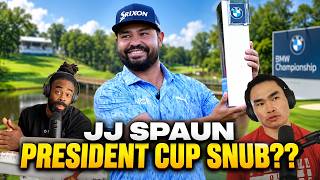 Did the Presidents Cup Snub JJ Spaun? + Bryson's Cryptic Post 👀