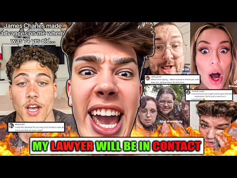 JAMES CHARLES IN MAJOR LEGAL TROUBLE AFTER ANOTHER VICTIM EXPOSES HIM