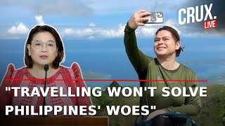 LIVE | Palace Press Officer Claire Castro Criticizes VP Sara Duterte's Foreign Trips | Philippines