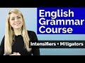 Understanding Intensifiers and Mitigators