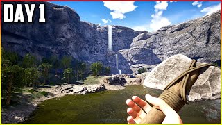 Surviving Day One! New Way To Start in This Post-Apocalyptic Survival - The Infected [E1]
