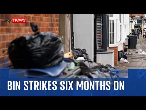 YouTube video thumbnail: Why Has Birmingham's Bin Strike Lasted Six Months?